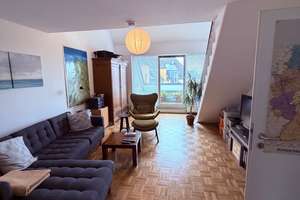 Helle Dachgeschosswohnung in Düsseldrof Benrath zu vermieten – Steinkribbenstr 3, 40597 Benrath, Düsseldorf – Vorschaubild 3