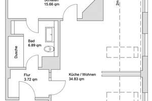 Tolle Dachgeschoss-Wohnung im Antonsviertel – Fritz-Hintermayr-Straße 3, 86159 Antonsviertel, Augsburg – Vorschaubild 7