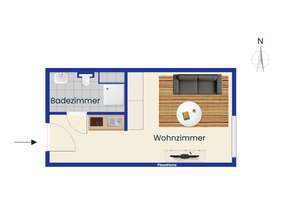 Erbbaurecht! Studentenapartment unmittelbare Nähe zur Johannes Gutenberg-Universität Mainz – Die vollständige Adresse der Immobilie erhältst du vom Anbieter., 55122 Hartenberg-Münchfeld, Mainz – Vorschaubild 9