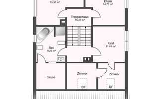 Charmantes Holzhaus  in idyllischer Lage und liebenswertem Garten ideal für eine Großfamilie – Frankenstr. 17, 74670 Hohenlohekreis – Vorschaubild 19