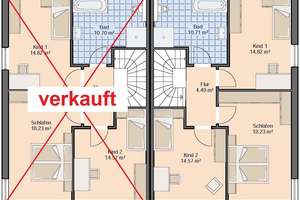 Schlüsselfertige Neubau-DHH im Stadtvillenstil! in Wulferdingsen – Die vollständige Adresse der Immobilie erhältst du vom Anbieter., 32549 Bad Oeynhausen – Vorschaubild 5