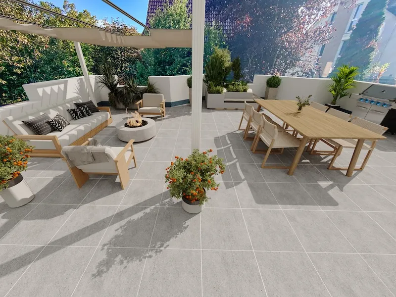 2-unit House – Nufringen – photovoltaic, two terraces - 2
