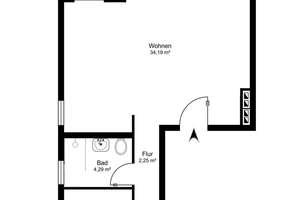 Lichtdurchflutete 2-Zimmer-Wohnung mit Südwest-Balkon zum Innenhof in Berlin-Mitte – Die vollständige Adresse der Immobilie erhältst du vom Anbieter., 13355 Gesundbrunnen, Berlin – Vorschaubild 21