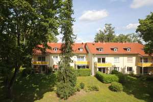Vermietete Drei-Zimmer-Wohnung zur Kapitalanlage - Beispielmöblierung