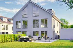***Triohaus: Mit gehobener Ausstattung in Top-Lage in München-Denning – 81927 Englschalking, München – Vorschaubild 4
