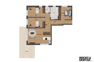 4 Zimmer Wohnung im Erdgeschoss Neubau an der Kahnfahrt – Die vollständige Adresse der Immobilie erhältst du vom Anbieter., 86153 Jakobervorstadt-Nord, Augsburg – Vorschaubild 10