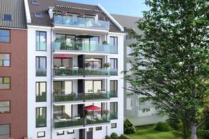 Luxuriöse Neubauwohnung mit Penthouse-Flair in Oberkasseler Premiumlage – Die vollständige Adresse der Immobilie erhältst du vom Anbieter., 40545 Oberkassel, Düsseldorf – Vorschaubild 2