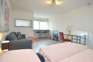 Modern möbliertes 1-Zimmer-Apartment mit W-LAN nahe der Nürnberger Innenstadt – Die vollständige Adresse der Immobilie erhältst du vom Anbieter., 90429 Gostenhof, Nürnberg – Vorschaubild 7