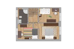 Wohn-Ensemble Karthausen - Haus 8 - Modern XL – Die vollständige Adresse der Immobilie erhältst du vom Anbieter., 42477 Radevormwald – Vorschaubild 6