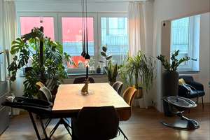 Moderne Innenstadtwohnung in Darmstadt mit Terrasse