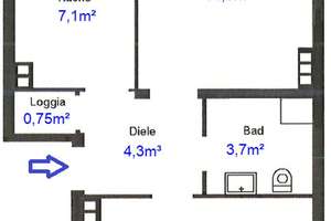 Zentral wohnen in Köln - 2-Zimmer-Erdgeschosswohnung mit großem Garten direkt am Volksgarten – Eifelstr. 46, 50677 Neustadt/Süd, Köln – Vorschaubild 20
