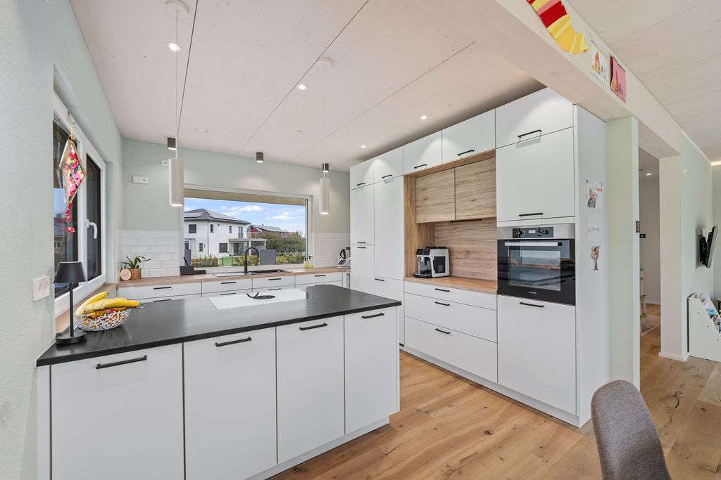 Immobilie in Fronreute - Exklusives Familiendomizil - Top ausgestattetes Neubau- EFH in Fronreute - Bild 10