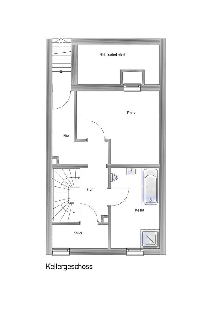 - Grundriss Untergeschoss -