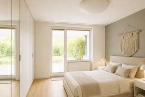 Ruhige 5-Zimmer-EG-Wohnung mit Garten im Grünen in Rissen, provisionsfrei, sofort bezugsfertig – Marschweg 43a, 22559 Rissen, Hamburg – Vorschaubild 12