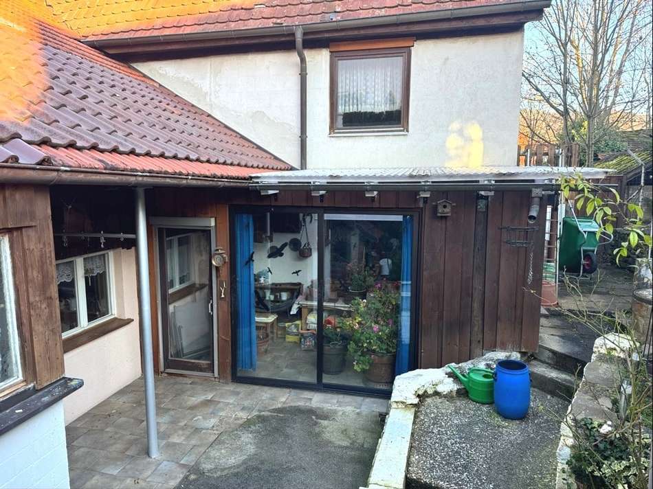 Wintergarten-Terrasse