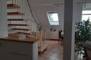 Geschmackvolle Maisonette-Wohnung mit drei Zimmern,  Balkon und Einbauküche in Mannheim – 68169 Mannheim – Vorschaubild 21