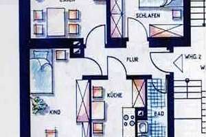 3-Zimmer-Wohnung in Leipzig-Connewitz – 4277 Connewitz, Leipzig – Vorschaubild 2