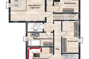 Freistehendes Einfamilienhaus mit Einliegerwohnung ideal für Familien und Mehrgenerationen – Die vollständige Adresse der Immobilie erhältst du vom Anbieter., 71566 Althütte – Vorschaubild 32