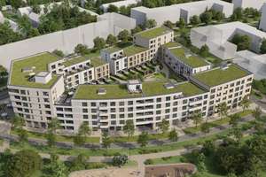 EINZUG 2026! Wohnungen mit Parkblick – Kunigunde-Schumann-Straße 57, 90461 Rangierbahnhof, Nürnberg – Vorschaubild 2