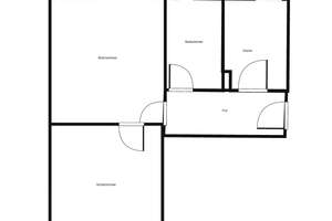 Neu renovierte 2-Zimmer-Wohnung – Rosensteinstr. 33, 89518 Heidenheim an der Brenz – Vorschaubild 3