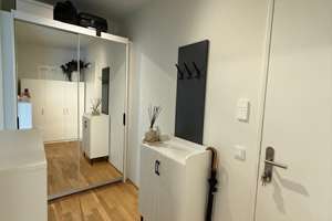 Mödernes möbliertes 1-Zimmer-Apartment mit Terrasse – Rosa-Kempf-Straße 19, 81248 Freiham, München – Vorschaubild 5