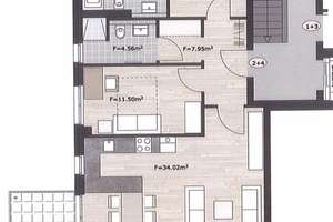 Moderne 3-Zimmer-Neubauwohnung mit großem Südbalkon, Garage & hochwertiger Ausstattung