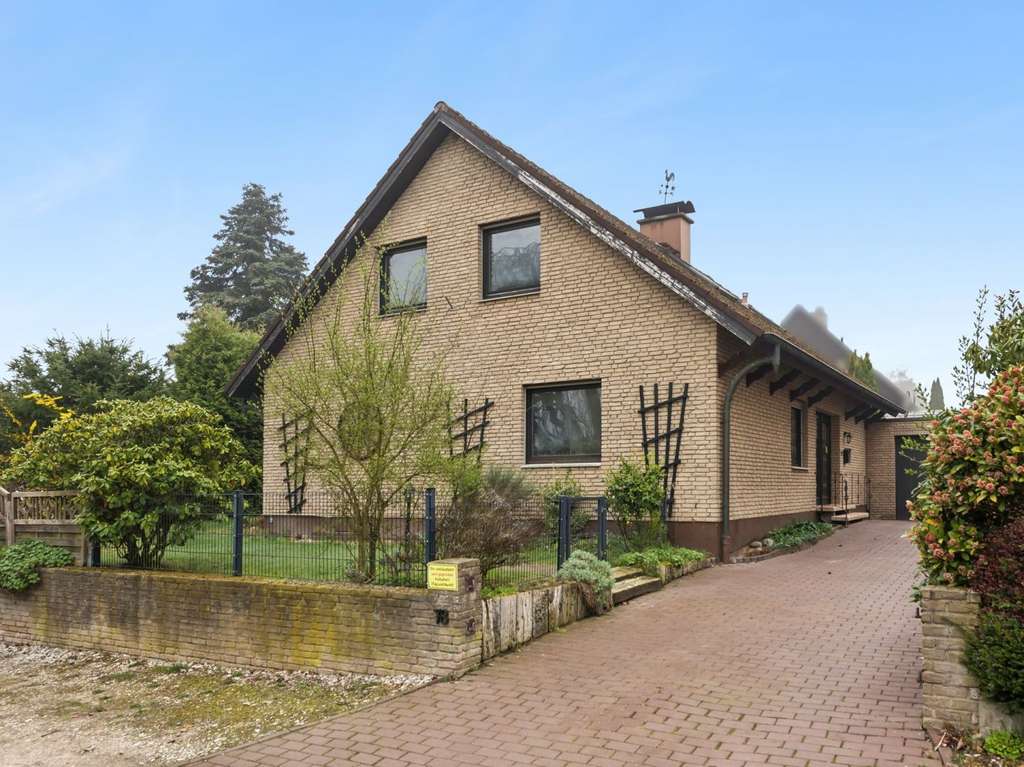 Immobilie in Rödinghausen - Schönes Einfamilienhaus in Rödinghausen-Schwenningdorf - Bild 0