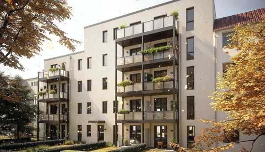 Bild von Neubau-Stadthaus mitten in Hamburg-Winterhude "Rehm-Hof"