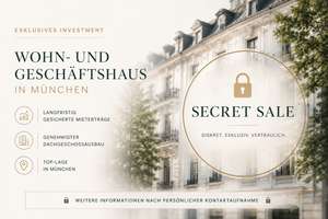 Exklusives Wohn- und Geschäftshaus in München-Neuhausen