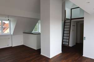 Dachgeschosswohnung mit Galerie an den Isarauen – Die vollständige Adresse der Immobilie erhältst du vom Anbieter., 81543 Siebenbrunn, München – Vorschaubild 8
