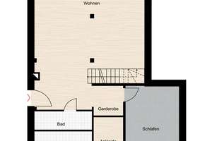 Maisonette-Loft mit schönem Ausblick nahe der Universität – Die vollständige Adresse der Immobilie erhältst du vom Anbieter., 42349 Elberfeld, Wuppertal – Vorschaubild 19
