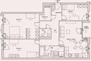 Nette Nachbarn gesucht: günstige 4-Zi.-Wohnung im Erstbezug – Johann-Eck-Straße 6, 4315 Neustadt-Neuschönefeld, Leipzig – Vorschaubild 6