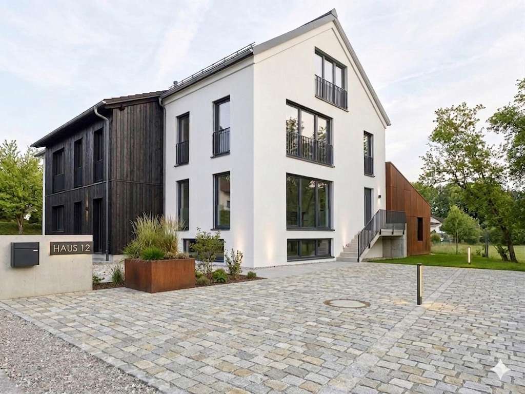 Immobilie in Geltendorf - Top Kapitalanlage für Kreative: Luxus Loft-Apartment 1. OG - Bild 2