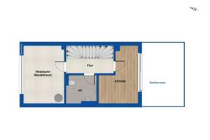 Modernes Reihenmittelhaus mit Dachterrasse und kleinem Garten in Hamburg Duvenstedt – Die vollständige Adresse der Immobilie erhältst du vom Anbieter., 22397 Duvenstedt, Hamburg – Vorschaubild 18