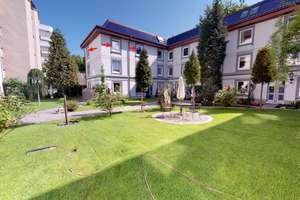 Wohnen am Stadtpark 2-Zi ca.46 m² in Winterhude: 360 Grad Rundgang