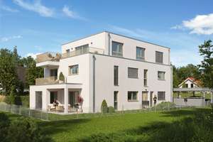 Neubau-Penthouse über den Dächern von Haunwöhr | Exklusives Wohnen mit Dachterrasse – Knörstraße 5, 85051 Südwest, Ingolstadt – Vorschaubild 3