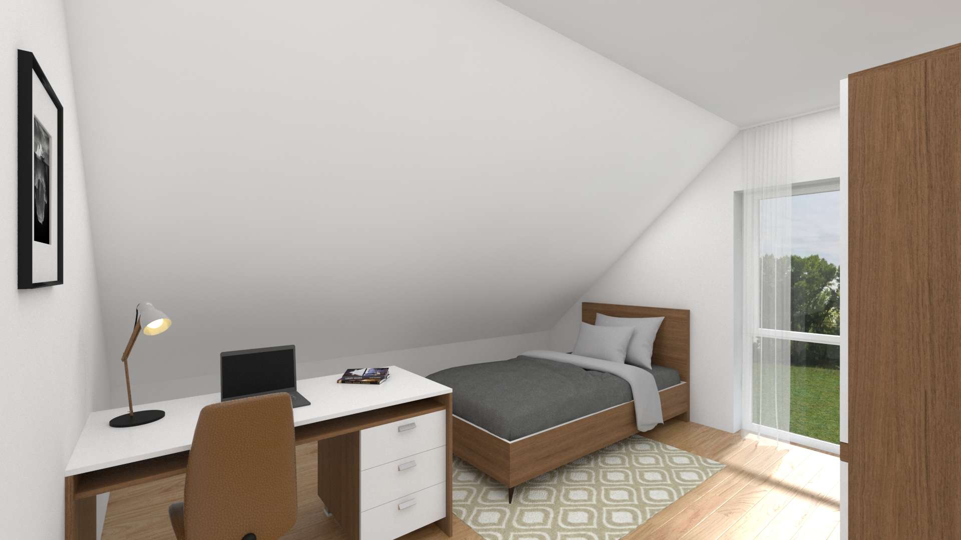 Immobilie in Tegau - Stadthaus mit Giebelerker und Grundstück in guter Wohnlage! - Bild 1