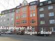 **HAGEN-BOELE** RENOVIERTE 2-ZIMMER-WOHNUNG MIT BALKON, IM 3. OG. EINES GEPFLEGTEN MFH.