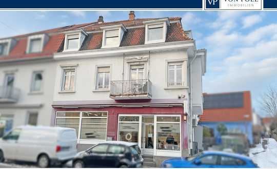 Charmante Dachgeschosswohnung mit Altbauflair in Mannheim-Feudenheim