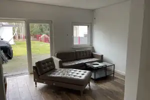 Möbliertes Wohnen auf Zeit in Schildow – 60m2-Doppelhaus-Bungalow mit Garten zur Alleinnutzung – Behrensstraße 45A, 16552 Oberhavel (Kreis) – Vorschaubild 10