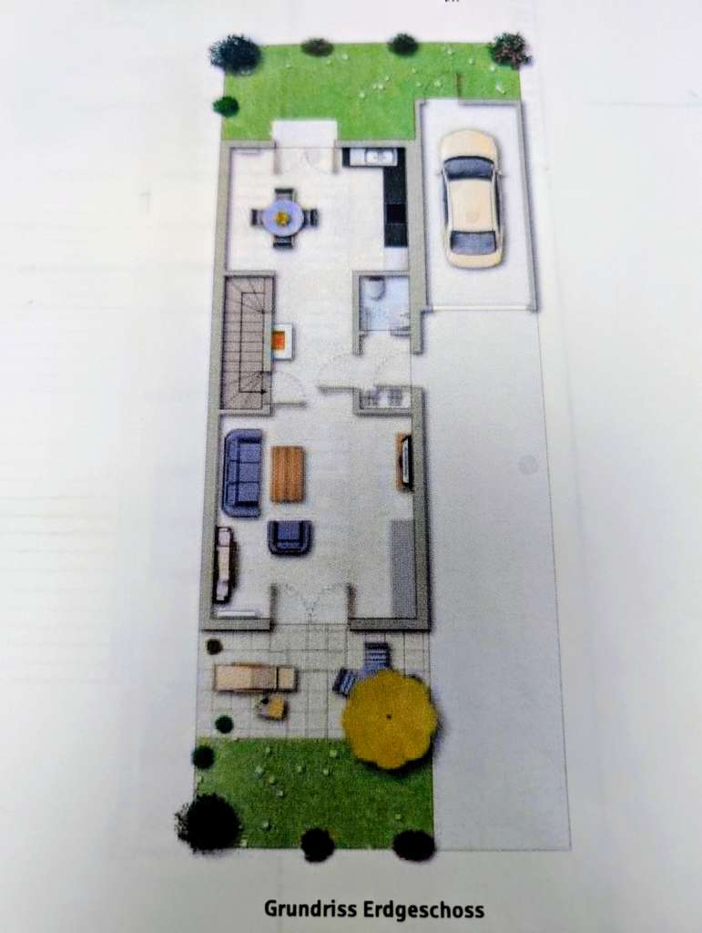 Immobilie in Framersheim - Doppelhaushälfte in ruhiger, direkter, unverbauter Feldrandlage von Framersheim - Bild 1