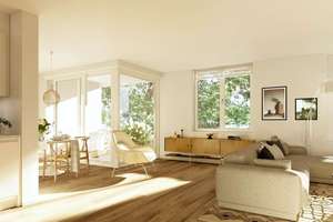 NEUBAU | 1-Zi-Eigentumswohnung mit Loggia – ideale Kapitalanlage im südstadt.leben – Dieterichsstraße 33C, 30159 Mitte (Ortsteil), Hannover – Vorschaubild 2