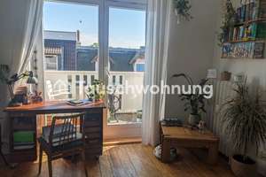 Tauschwohnung: Biete HH Bergedorf: 50 m², hell mit Balkon, Suche Zentral HH – Die vollständige Adresse der Immobilie erhältst du vom Anbieter., 21029 Bergedorf (Ortsteil), Hamburg – Vorschaubild 1