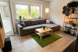Werne - Charmante 2-Zimmer-Wohnung mit Loggia. Einfach streichen und einziehen! – Ottostr. 115, 59368 Werne – Vorschaubild 7