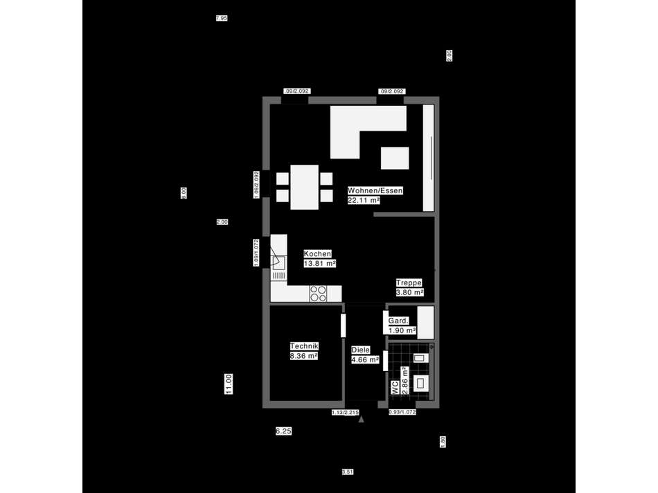 Grundriss EG