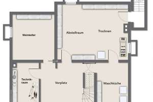 Haus mit großem Garten in der begehrten Waldstadt! – Die vollständige Adresse der Immobilie erhältst du vom Anbieter., 76139 Waldstadt, Karlsruhe – Vorschaubild 4