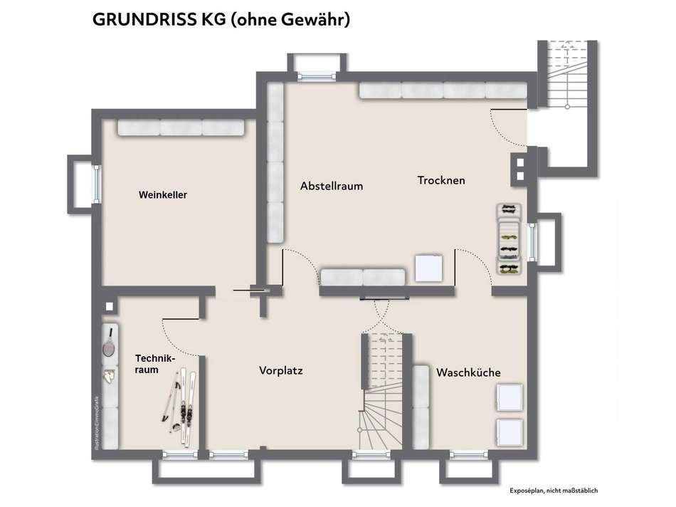 Grundriss KG