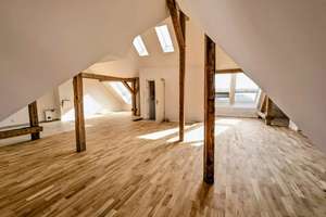 VIDEO Penthouse LOFT  ZENTRAL -  RUHIG -  HELL - AUSSICHT - GARTEN - PARKPLÄTZE – Glückstraße 7, 90763 Südstadt Industriegebiet, Fürth – Vorschaubild 29
