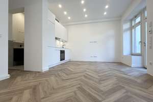Saniertes Studioapartment in Sachsenhausen