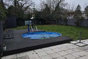 Traumhaus mit Mainblick Garten Garage und Pool - Einmalige Gelegenheit! – Zu den Mainwiesen 12, 63075 Rumpenheim, Offenbach am Main – Vorschaubild 4